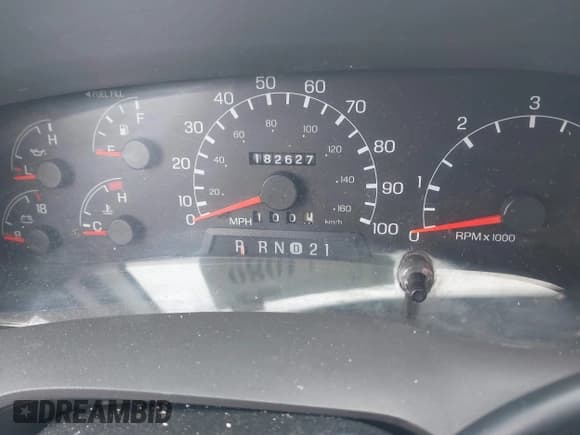 ✅ 1999 Ford F-250 XL • VIN: 1FTNX21L1XED96507 • Lot: 41614080. Listed on IAAI with 182,627 mi. Free auction sales archive from the USA and detailed vehicle history report at DreamBid. Image 7.