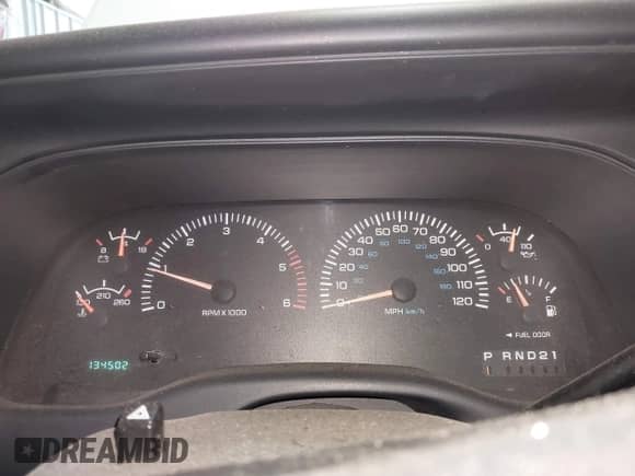 ✅ 1999 Dodge Dakota SLT • VIN: 1B7GL22X5XS134500 • Лот: 43605168. Размещён на IAAI с пробегом 134 502 миль миль. Получите бесплатный доступ к архиву аукционных продаж из США и посмотрите подробный отчёт об истории автомобиля на DreamBid. Изображение 7.