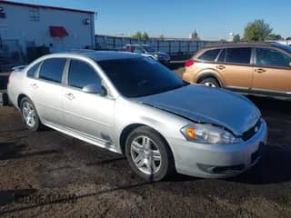 2011 Chevrolet Impala LT Fleet z VIN 2G1WG5EK3B1222710, wystawiony jako IAAI lot #43399501 z przebiegiem 129 643 mil mil oraz . Historia ofert i sprzedaży dostępna na DreamBid. Obrazek 1.