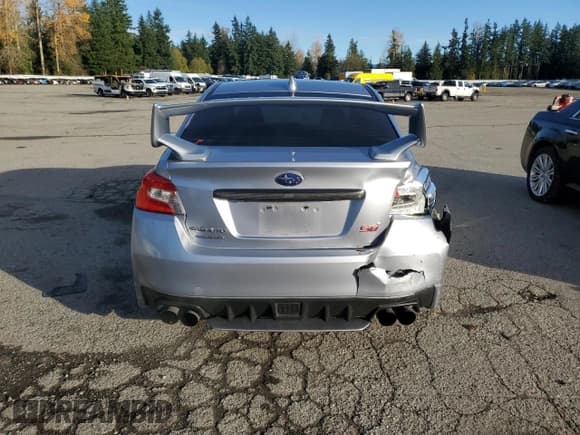 ✅ 2018 Subaru WRX STI • VIN: JF1VA2M69J9805141 • Lot: 93658865. Wystawiony na Copart z przebiegiem 90 621 mil. Bezpłatny archiwum sprzedaży aukcyjnych z USA i szczegółowy raport historii pojazdu na DreamBid. Zdjęcie 6.