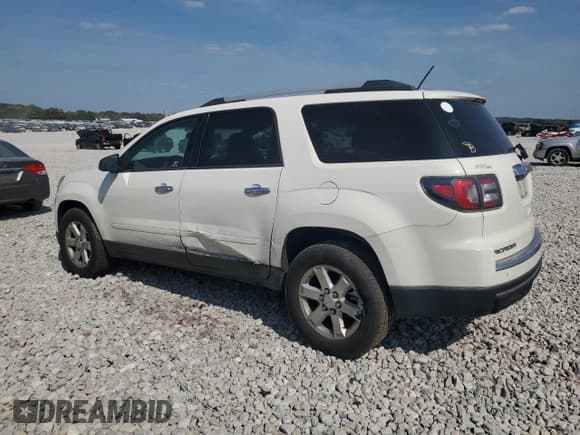 ✅ 2015 GMC Acadia SLE • VIN: 1GKKVNEDXFJ229778 • Lot: 80441385. Listed on Copart with Not provided. Free auction sales archive from the USA and detailed vehicle history report at DreamBid. Image 2.