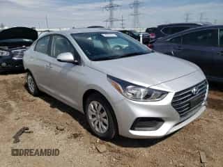 2022 Hyundai Accent SEL с VIN 3KPC24A69NE175069, выставлен на аукционе Copart как лот 53503104 с пробегом 25 129 миль миль и Списание • Salvage title. История ставок и продаж доступна на DreamBid. Изображение 4.