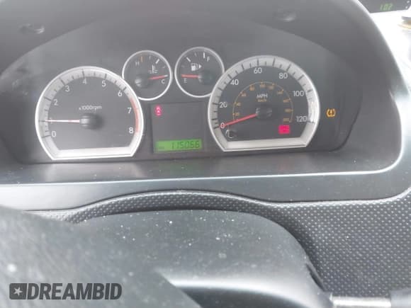 ✅ 2011 Chevrolet Aveo 2LT • VIN: KL1TG6DE8BB122430 • Lot: 41248992. Wystawiony na IAAI z przebiegiem 115 066 mil. Bezpłatny archiwum sprzedaży aukcyjnych z USA i szczegółowy raport historii pojazdu na DreamBid. Zdjęcie 16.