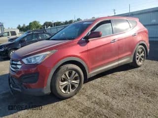 ✅ 2014 Hyundai Santa Fe • VIN: 5XYZT3LB6EG147857 • Лот: 71269695. Опубликован ранее на Copart с пробегом 106 682 миль. Бесплатный доступ к архиву аукционных продаж из США и подробный отчёт об истории автомобиля на DreamBid. Изображение 1.
