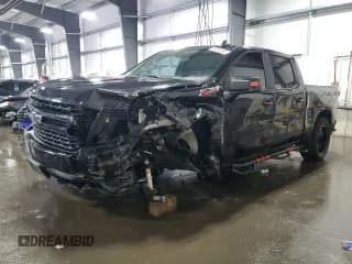 ✅ 2019 Chevrolet Silverado 1500 RST • VIN: 1GCUYEED4KZ121535 • Lot: 58732365. Wystawiony na Copart z przebiegiem 115 856 mil. Bezpłatny archiwum sprzedaży aukcyjnych z USA i szczegółowy raport historii pojazdu na DreamBid. Zdjęcie 1.