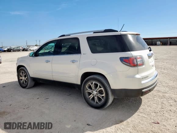✅ 2014 GMC Acadia SLT • VIN: 1GKKRSKDXEJ240561 • Lot: 92854855. Wystawiony na Copart z przebiegiem 225 789 mil. Bezpłatny archiwum sprzedaży aukcyjnych z USA i szczegółowy raport historii pojazdu na DreamBid. Zdjęcie 2.