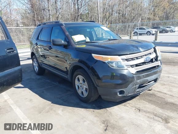 ✅ 2014 Ford Explorer • VIN: 1FM5K8B82EGB56665 • Lot: 41908093. Listed on IAAI with 208,555 mi. Free auction sales archive from the USA and detailed vehicle history report at DreamBid. Image 1.