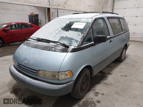 ✅ 1991 Toyota Previa • VIN: JT3AC11R1M0021951 • Lot: 43506044. Wystawiony na IAAI z przebiegiem 170 805 mil. Bezpłatny archiwum sprzedaży aukcyjnych z USA i szczegółowy raport historii pojazdu na DreamBid. Zdjęcie 2.
