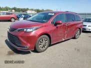 ✅ 2022 Toyota Sienna XLE • VIN: 5TDYSKFC0NS052081 • Lot: 81553855. Listed on Copart with 216,872 mi. Free auction sales archive from the USA and detailed vehicle history report at DreamBid. Image 1.