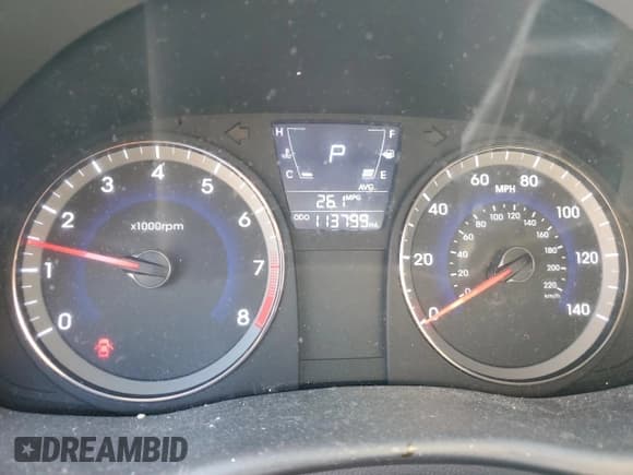 ✅ 2013 Hyundai Accent GLS • VIN: KMHCT4AE3DU499358 • Лот: 68642124. Опубликован ранее на Copart с пробегом 113 799 миль. Бесплатный доступ к архиву аукционных продаж из США и подробный отчёт об истории автомобиля на DreamBid. Изображение 9.