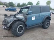 ✅ 2022 Ford Bronco • VIN: 1FMDE5CP4NLB66712 • Лот: 42086643. Опубликован ранее на IAAI с пробегом Не указан. Бесплатный доступ к архиву аукционных продаж из США и подробный отчёт об истории автомобиля на DreamBid. Изображение 2.