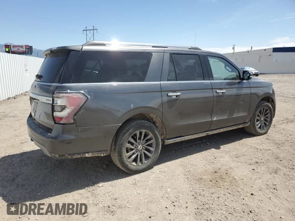 ✅ 2021 Ford Expedition Max Limited • VIN: 1FMJK2AT6MEA19353 • Lot: 59398135. Listed on Copart with 156,582 mi. Free auction sales archive from the USA and detailed vehicle history report at DreamBid. Image 3.