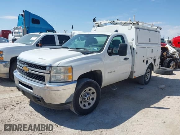 ✅ 2012 Chevrolet Silverado 2500HD Work Truck • VIN: 1GB0CVCG6CF190406 • Lot: 43387017. Listed on IAAI with 162,748 mi. Free auction sales archive from the USA and detailed vehicle history report at DreamBid. Image 17.