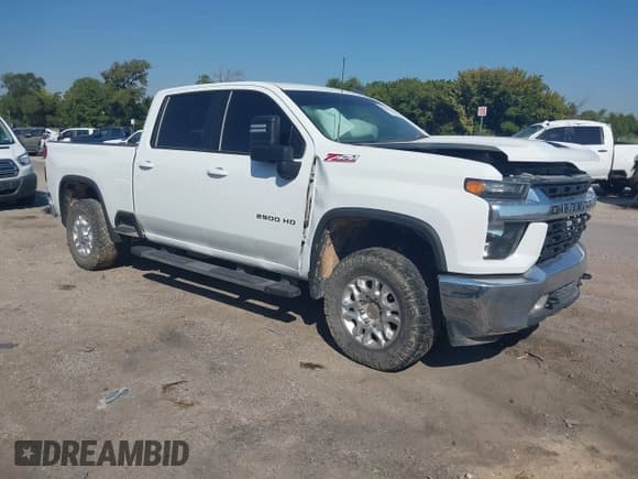 ✅ 2023 Chevrolet Silverado 2500HD LT • VIN: 1GC1YNEY8PF244396 • Лот: 43334825. Опубликован ранее на IAAI с пробегом Не указан. Бесплатный доступ к архиву аукционных продаж из США и подробный отчёт об истории автомобиля на DreamBid. Изображение 1.