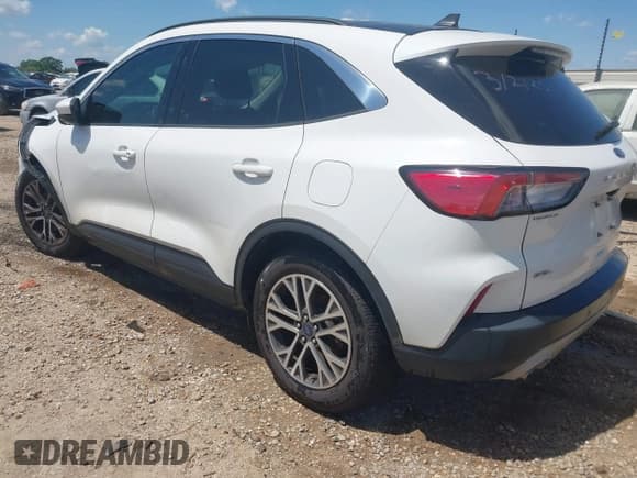 ✅ 2021 Ford Escape SEL • VIN: 1FMCU0H6XMUB09537 • Lot: 42006072. Listed on IAAI with 39,091 mi. Free auction sales archive from the USA and detailed vehicle history report at DreamBid. Image 3.