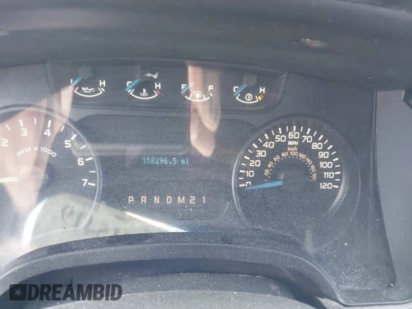 ✅ 2013 Ford F-150 XL • VIN: 1FTFX1ET1DFB98086 • Lot: 41215419. Listed on IAAI with 158,296 mi. Free auction sales archive from the USA and detailed vehicle history report at DreamBid. Image 7.