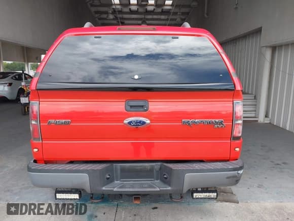 ✅ 2011 Ford F-150 SVT Raptor • VIN: 1FTFW1R65BFA60281 • Lot: 42783982. Listed on IAAI with 163,657 mi. Free auction sales archive from the USA and detailed vehicle history report at DreamBid. Image 16.