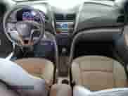 2017 Hyundai Accent SE with VIN KMHCT4AE0HU358432, listed as a Copart auction lot 91069795 with 76,912 mi miles and Salvage title. Bid and sale history available at DreamBid. Image 8.