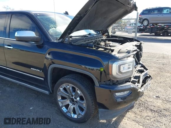 ✅ 2016 GMC Sierra 1500 Denali • VIN: 3GTU2PEC1GG285059 • Lot: 43457670. Listed on IAAI with 177,429 mi. Free auction sales archive from the USA and detailed vehicle history report at DreamBid. Image 19.