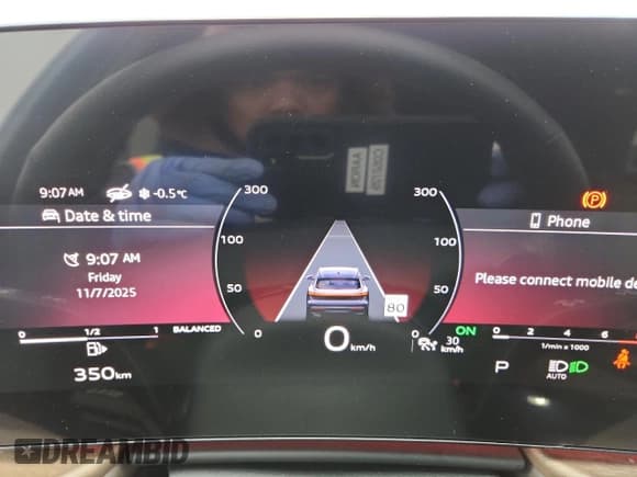 ✅ 2025 Audi Q5 • VIN: WA13AAGU8S2039333 • Lot: 92022625. Wystawiony na Copart z przebiegiem 350 mil. Bezpłatny archiwum sprzedaży aukcyjnych z USA i szczegółowy raport historii pojazdu na DreamBid. Zdjęcie 9.