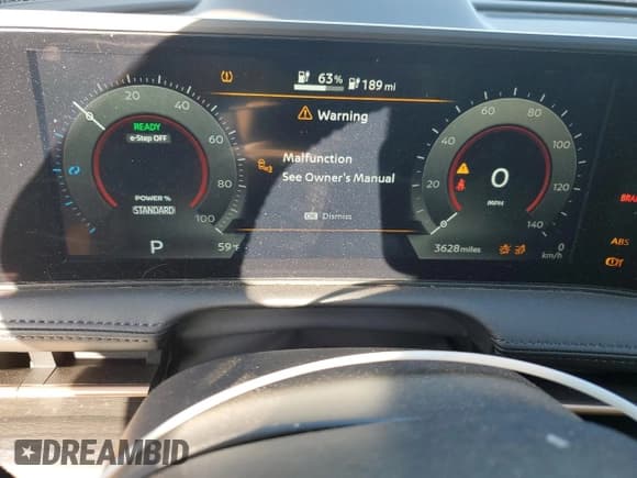 ✅ 2025 Nissan ARIYA Engage+ • VIN: JN8DF0BF5SM768428 • Lot: 85153055. Wystawiony na Copart z przebiegiem 3 628 mil. Bezpłatny archiwum sprzedaży aukcyjnych z USA i szczegółowy raport historii pojazdu na DreamBid. Zdjęcie 9.