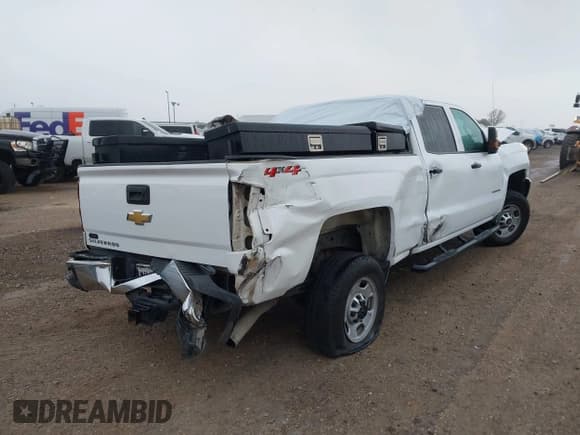 ✅ 2019 Chevrolet Silverado 2500HD Work Truck • VIN: 1GC1KREG5KF269412 • Лот: 43655197. Опубликован ранее на IAAI с пробегом 141 150 миль. Бесплатный доступ к архиву аукционных продаж из США и подробный отчёт об истории автомобиля на DreamBid. Изображение 4.