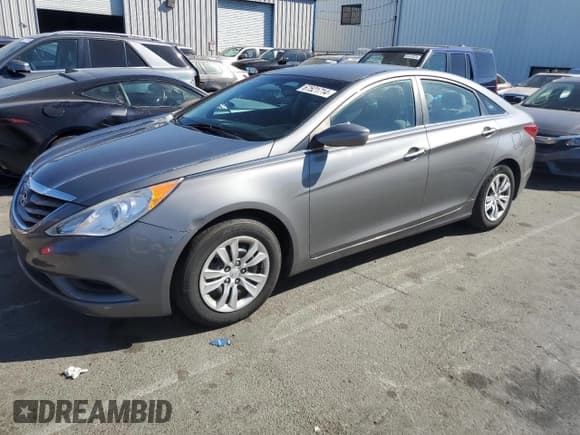 ✅ 2013 Hyundai Sonata GLS • VIN: 5NPEB4AC8DH548658 • Lot: 67521714. Listed on Copart with Not provided. Free auction sales archive from the USA and detailed vehicle history report at DreamBid. Image 1.