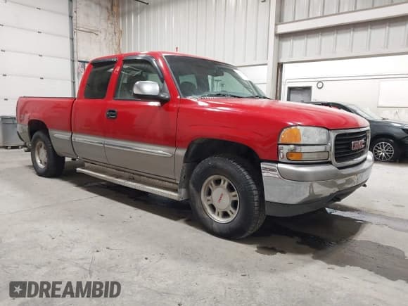 ✅ 1999 GMC Sierra 1500 SLE • VIN: 1GTEK19T6XE510367 • Лот: 42375793. Опубликован ранее на IAAI с пробегом 212 808 миль. Бесплатный доступ к архиву аукционных продаж из США и подробный отчёт об истории автомобиля на DreamBid. Изображение 1.