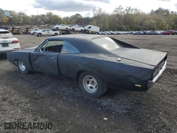 ✅ 1969 Dodge Charger • VIN: XP29G9B144209 • Лот: 87404125. Опубликован ранее на Copart с пробегом 94 477 миль. Бесплатный доступ к архиву аукционных продаж из США и подробный отчёт об истории автомобиля на DreamBid. Изображение 2.