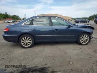 2007 Hyundai Azera SE с VIN KMHFC46F77A202788, выставлен на аукционе Copart как лот 63765814 с пробегом 127 253 миль миль и Списание • Salvage title. История ставок и продаж доступна на DreamBid. Изображение 3.