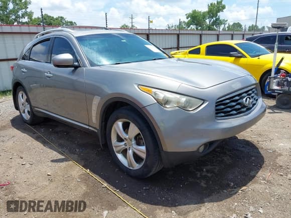 ✅ 2010 Infiniti FX • VIN: JN8AS1MW8AM855014 • Lot: 42581928. Wystawiony na IAAI z przebiegiem 262 728 mil. Bezpłatny archiwum sprzedaży aukcyjnych z USA i szczegółowy raport historii pojazdu na DreamBid. Zdjęcie 1.