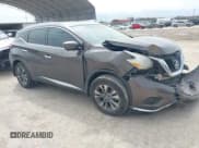 ✅ 2016 Nissan Murano SV • VIN: 5N1AZ2MG3GN124138 • Lot: 41682017. Listed on IAAI with 140,293 mi. Free auction sales archive from the USA and detailed vehicle history report at DreamBid. Image 1.