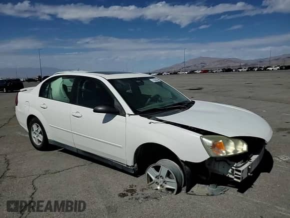 2005 Chevrolet Malibu LS with VIN 1G1ZT54875F294716, listed as a Copart auction lot 71836304 with Not provided miles and Salvage title. Bid and sale history available at DreamBid. Image 11.