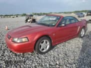 ✅ 2001 Ford Mustang Deluxe • VIN: 1FAFP44471F137628 • Lot: 62636245. Listed on Copart with 98,632 mi. Free auction sales archive from the USA and detailed vehicle history report at DreamBid. Image 1.