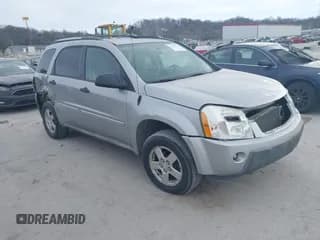 ✅ 2005 Chevrolet Equinox LS • VIN: 2CNDL13F156132399 • Лот: 41383545. Опубликован ранее на IAAI с пробегом 137 787 миль. Бесплатный доступ к архиву аукционных продаж из США и подробный отчёт об истории автомобиля на DreamBid. Изображение 1.