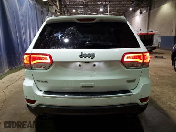 ✅ 2018 Jeep Grand Cherokee Limited • VIN: 1C4RJFBG0JC358622 • Lot: 50189345. Listed on Copart with 104,334 mi. Free auction sales archive from the USA and detailed vehicle history report at DreamBid. Image 6.