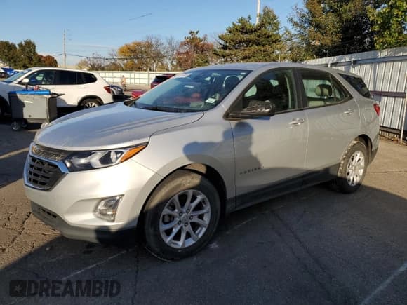 ✅ 2021 Chevrolet Equinox LS • VIN: 3GNAX5EV2MS143216 • Lot: 91278955. Listed on Copart with 111,209 mi. Free auction sales archive from the USA and detailed vehicle history report at DreamBid. Image 1.