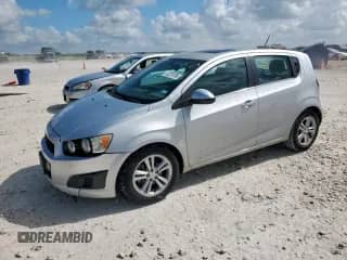 2016 Chevrolet Sonic LT with VIN 1G1JC6SB3G4118598, listed as a Copart auction lot 62229785 with 70,286 mi miles and Clean title. Bid and sale history available at DreamBid. Image 1.