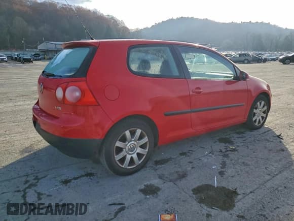 ✅ 2008 Volkswagen Rabbit S • VIN: WVWBA71K28W011427 • Lot: 94170555. Listed on Copart with 100,270 mi. Free auction sales archive from the USA and detailed vehicle history report at DreamBid. Image 3.