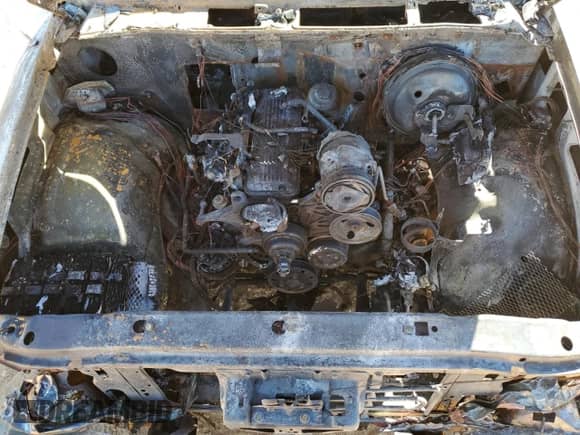 1995 Chevrolet S-10 with VIN 1GCCS1449S8127652, listed as a Copart auction lot 76570914 with Not provided miles and Salvage title. Bid and sale history available at DreamBid. Image 11.