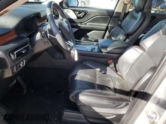 ✅ 2021 Lincoln Aviator Grand Touring • VIN: 5LMYJ8XY2MNL01350 • Lot: 78242673. Listed on Copart with 20,624 mi. Free auction sales archive from the USA and detailed vehicle history report at DreamBid. Image 7.