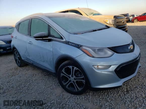 2017 Chevrolet Bolt EV Premier z VIN 1G1FX6S0XH4163760, wystawiony jako Copart lot #79976583 z przebiegiem 45 210 mil mil oraz . Historia ofert i sprzedaży dostępna na DreamBid. Obrazek 4.