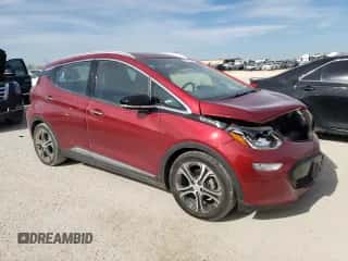 2017 Chevrolet Bolt EV Premier z VIN 1G1FX6S0XH4174144, wystawiony jako Copart lot #80945843 z przebiegiem 38 520 mil mil oraz . Historia ofert i sprzedaży dostępna na DreamBid. Obrazek 4.