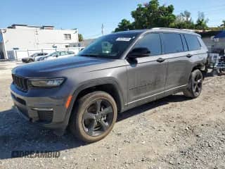 2024 Jeep Grand Cherokee Limited with VIN 1C4RJKBG0R8503617, listed as a Copart auction lot 86267385 with 18,972 mi miles and Salvage title. Bid and sale history available at DreamBid. Image 1.