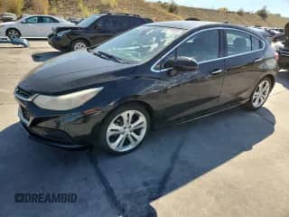 2017 Chevrolet Cruze Premier с VIN 3G1BF6SM0HS598520, выставлен на аукционе Copart как лот 86715015 с пробегом 139 022 миль миль и Списание • Salvage title. История ставок и продаж доступна на DreamBid. Изображение 1.