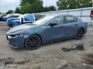 ✅ 2023 Mazda 3 S Carbon Edition • VIN: 3MZBPACM3PM379296 • Лот: 62238005. Опубликован ранее на Copart с пробегом 36 236 миль. Бесплатный доступ к архиву аукционных продаж из США и подробный отчёт об истории автомобиля на DreamBid. Изображение 1.
