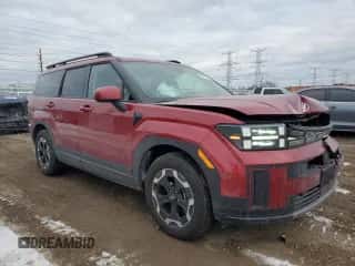 2024 Hyundai Santa Fe SEL с VIN 5NMP24GL0RH027809, выставлен на аукционе Copart как лот 88912415 с пробегом 5 691 миль миль и Списание • Salvage title. История ставок и продаж доступна на DreamBid. Изображение 4.