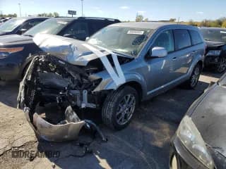 ✅ 2018 Dodge Journey GT • VIN: 3C4PDDEG7JT450409 • Lot: 86600585. Listed on Copart with 39,876 mi. Free auction sales archive from the USA and detailed vehicle history report at DreamBid. Image 1.