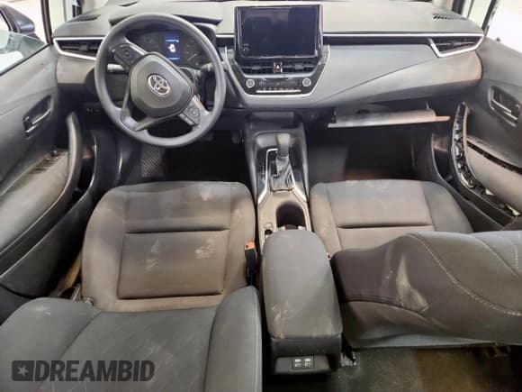 ✅ 2024 Toyota Corolla LE • VIN: 5YFB4MDE7RP193535 • Lot: 59383505. Listed on Copart with 24,354 mi. Free auction sales archive from the USA and detailed vehicle history report at DreamBid. Image 8.