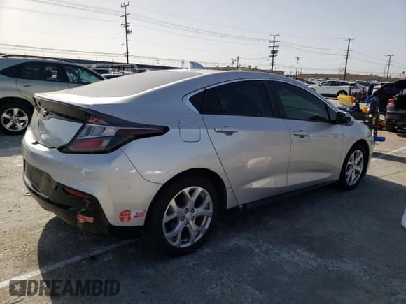 ✅ 2018 Chevrolet Volt Premier • VIN: 1G1RD6S51JU109478 • Lot: 46722044. Wystawiony na Copart z przebiegiem 89 916 mil. Bezpłatny archiwum sprzedaży aukcyjnych z USA i szczegółowy raport historii pojazdu na DreamBid. Zdjęcie 3.